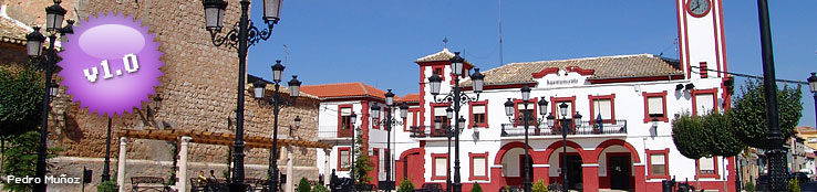 Imagen de la Plaza de Pedro Muñoz. Ciudad Real.